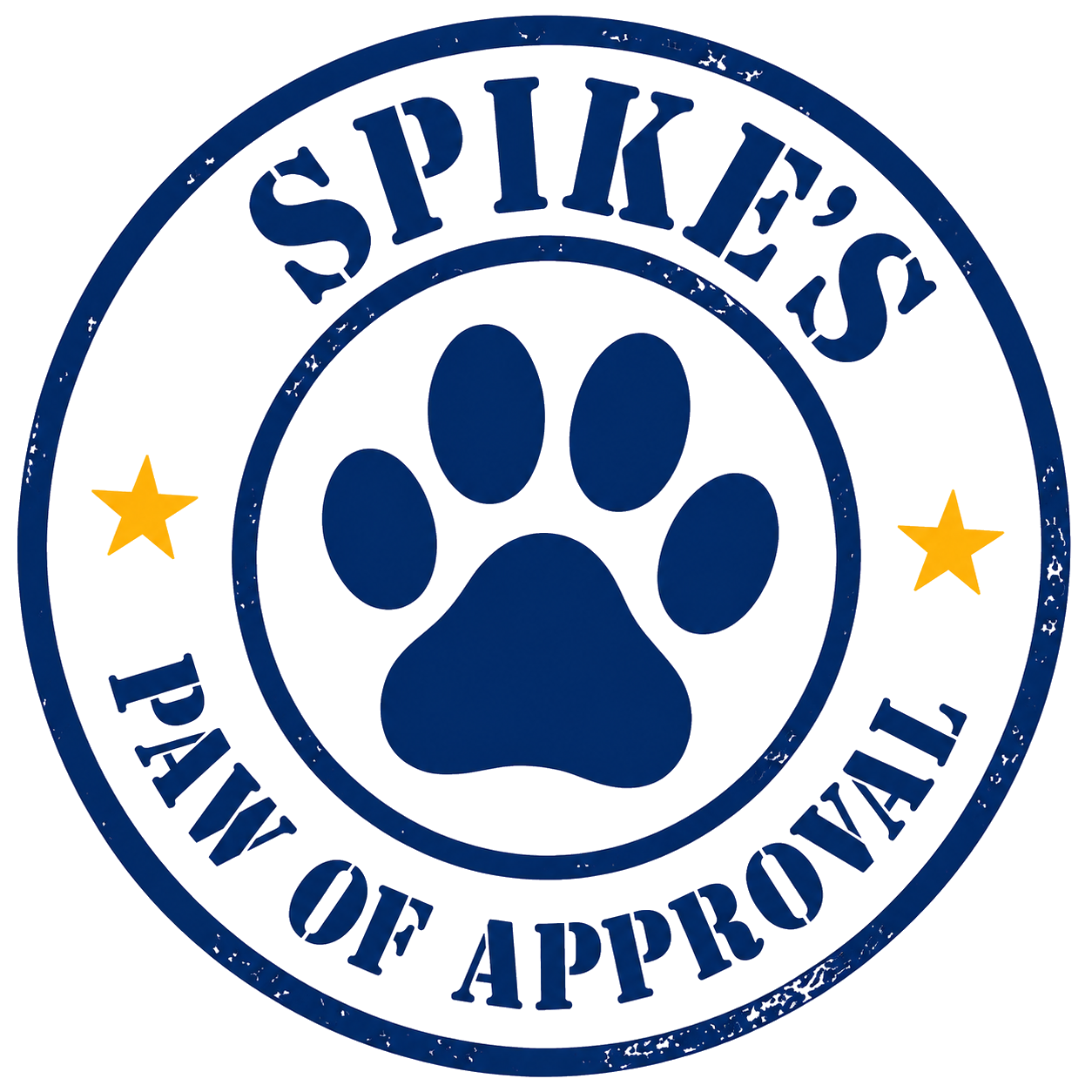 Spike's Paw of Approval